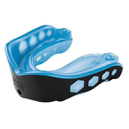 Shockdoctor Mouth Guard Gel Max Black/Blue