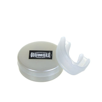 Rumble Mouth guard Transparent