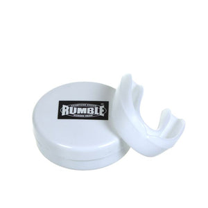Rumble Mouth guard White