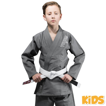 Venum BJJ GI Contender Kids Grey