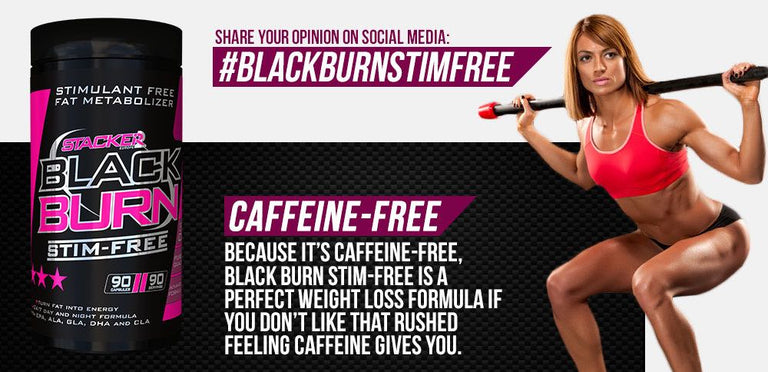 STACKER 2 Black Burn STIM-Free