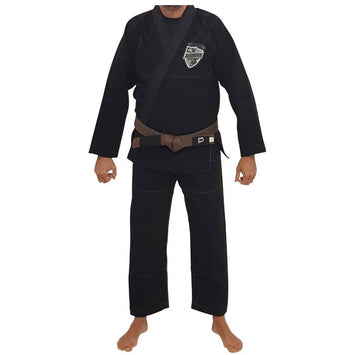BJJ JIU JITSU Gi PRO SHIELD BLACK Booster