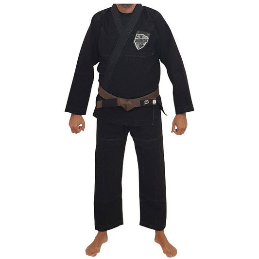 BJJ JIU JITSU Gi PRO SHIELD BLACK Booster
