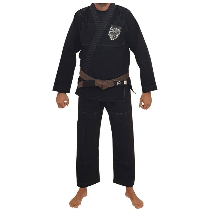 BJJ JIU JITSU Gi PRO SHIELD BLACK Booster