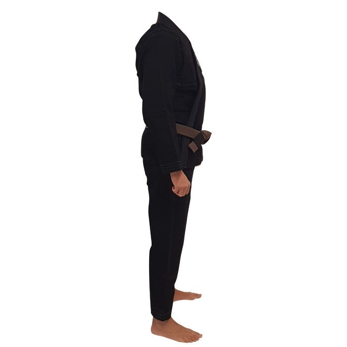 BJJ JIU JITSU Gi PRO SHIELD BLACK Booster