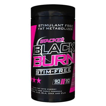 STACKER 2 Black Burn STIM-Free
