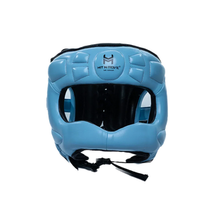 Hit N Move Headguard Face Saver Light Blue