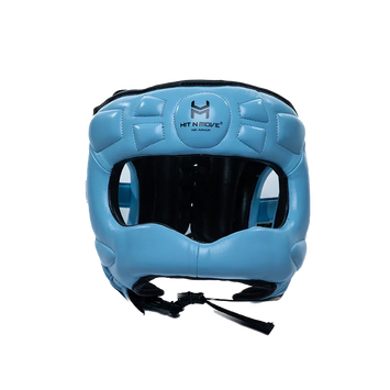 Hit N Move Headguard Face Saver Light Blue