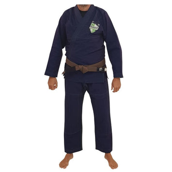 BJJ JIU JITSU Gi PRO SHIELD BLUE BOOSTER
