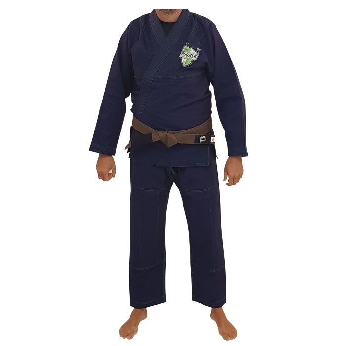 BJJ JIU JITSU Gi PRO SHIELD BLUE BOOSTER