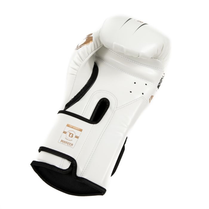 Booster Boxing gloves Bangkok Series 2 White/Black/Gold