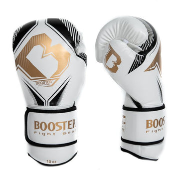 Booster Boxing gloves Bangkok Series 2 White/Black/Gold