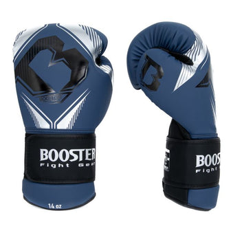 Booster Boxing gloves Bangkok Series 4 Blue/Black/Silver