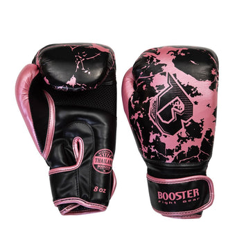 Booster Boxing gloves BG Youth Marble Pink