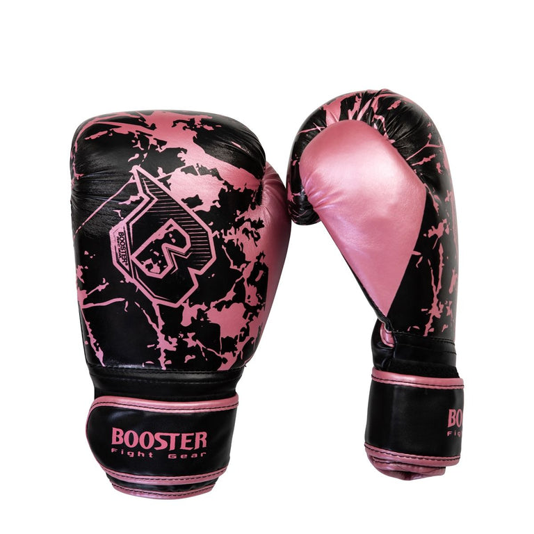 Booster Boxing gloves BG Youth Marble Pink