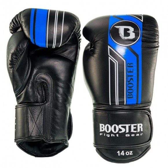 Booster Boxing Gloves BGL V9 Black/Blue