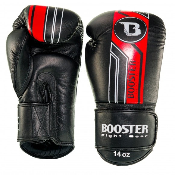 Booster Boxing gloves BGL V9 Black/Red