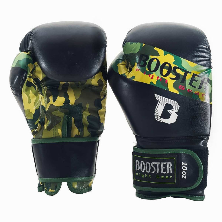 Booster Boxing gloves BT SPARRING CAMO STRIPE