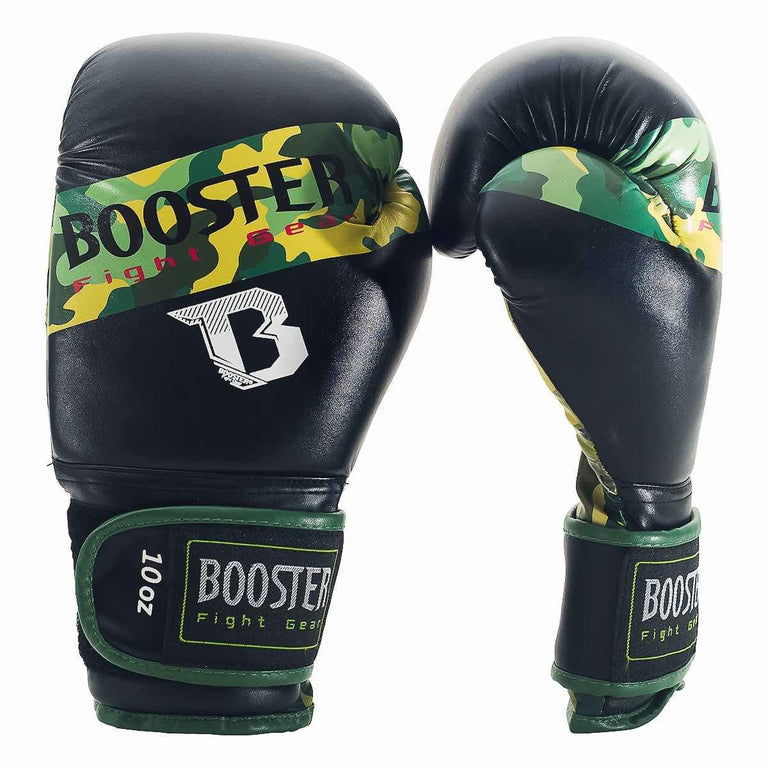 Booster Boxing gloves BT SPARRING CAMO STRIPE