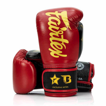 Fairtex Booster Boxing Gloves BG V2 Red/Black