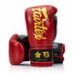 Fairtex Booster Boxing Gloves BG V2 Red/Black