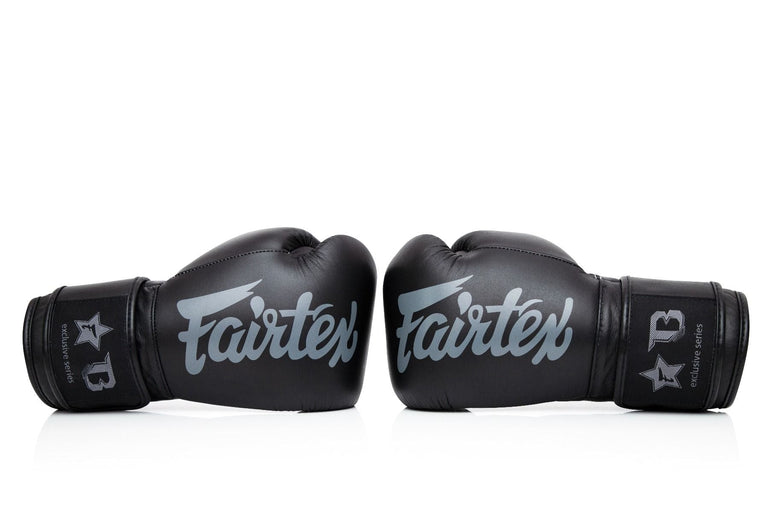 Fairtex Booster Boxing gloves FXB BG V2 Black