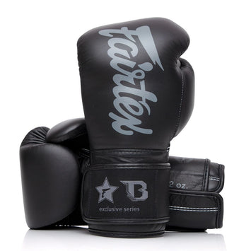 Fairtex Booster Boxing gloves FXB BG V2 Black