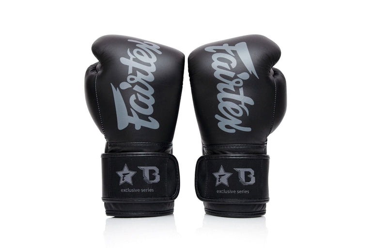 Fairtex Booster Boxing gloves FXB BG V2 Black