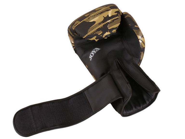 Joya Gear Boxing Gloves Camo V2 Gold