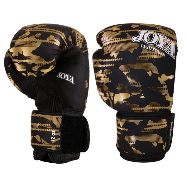Joya Gear Boxing Gloves Camo V2 Gold