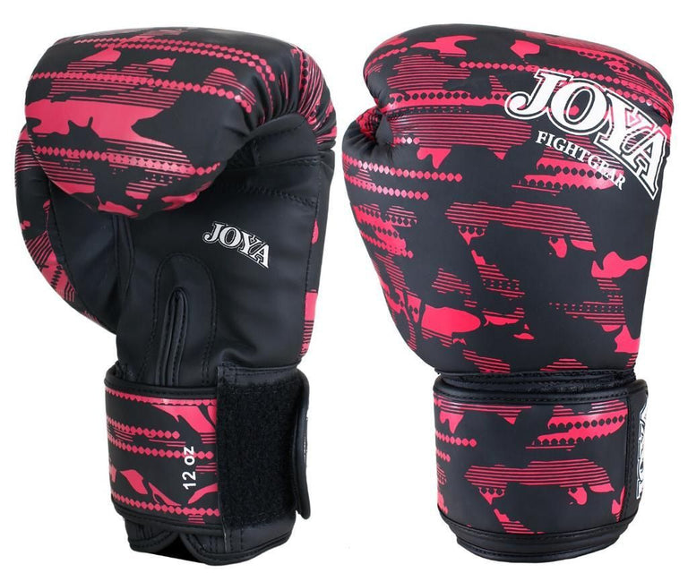 Joya Gear Boxing Gloves Camo V2 Pink
