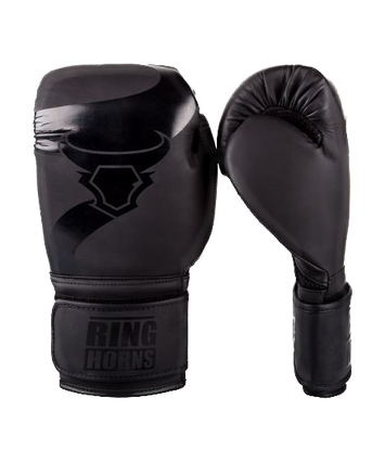 Ringhorns Boxing Gloves Charger Black/Black