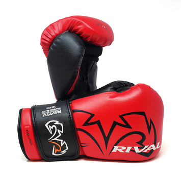 Rival Boxing gloves RS11V Evolution Sparring Red