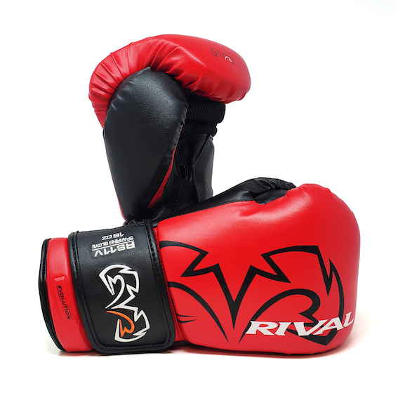 Rival Boxing gloves RS11V Evolution Sparring Red
