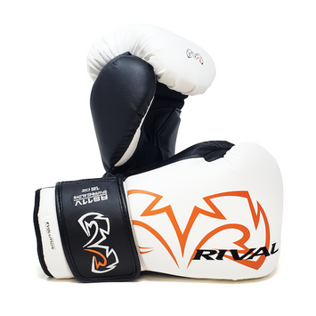 Rival Boxing Gloves RS11V Evolution Sparring White
