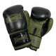 Rumble Boxing Gloves Ready 2.0 Leather Black-Army