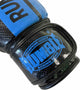 Rumble Boxing Gloves Ready PU 3.0 Black-Blue
