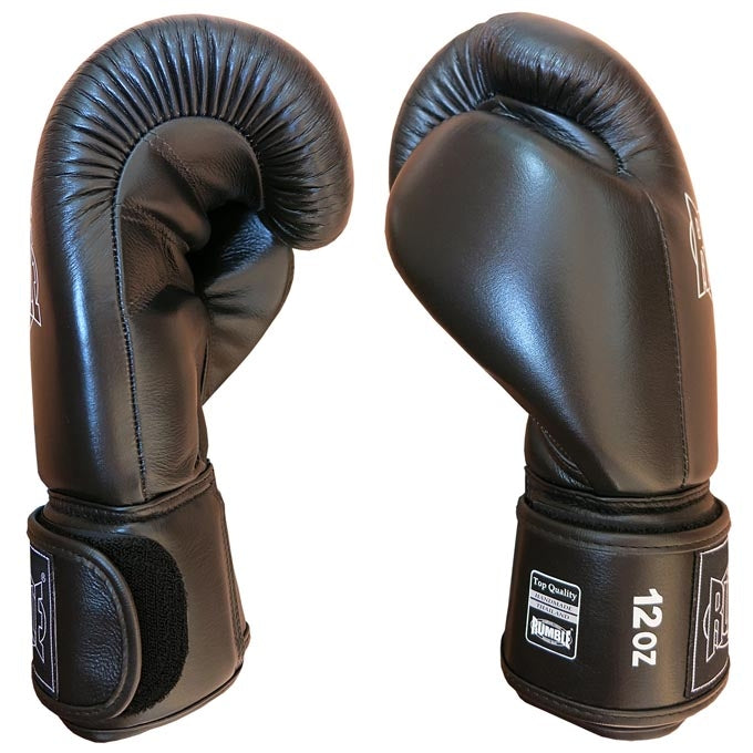Rumble Boxing Gloves Special Prof 3.0 Black/Black
