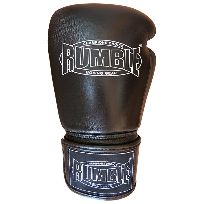 Rumble Boxing Gloves Special Prof 3.0 Black/Black