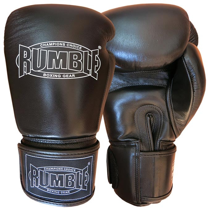 Rumble Boxing Gloves Special Prof 3.0 Black/Black