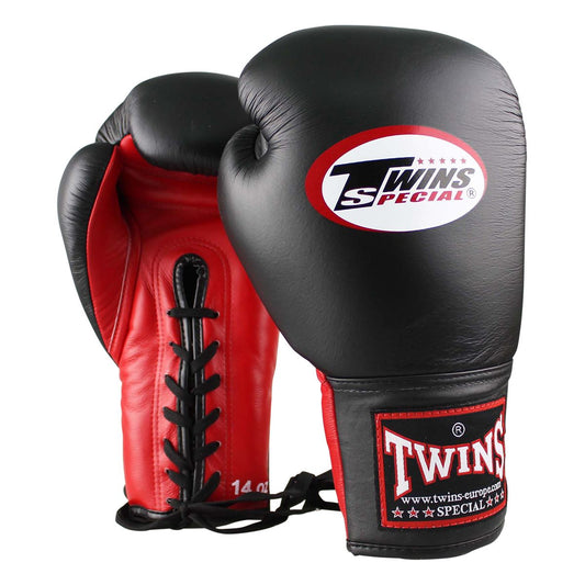 Twins Boxing gloves BGLL 1 Red/Black