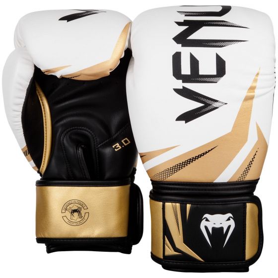 Venum Boxing gloves Challenger 3.0 White/Gold