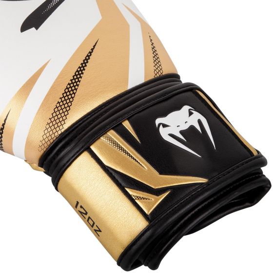 Venum Boxing gloves Challenger 3.0 White/Gold