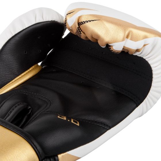 Venum Boxing gloves Challenger 3.0 White/Gold