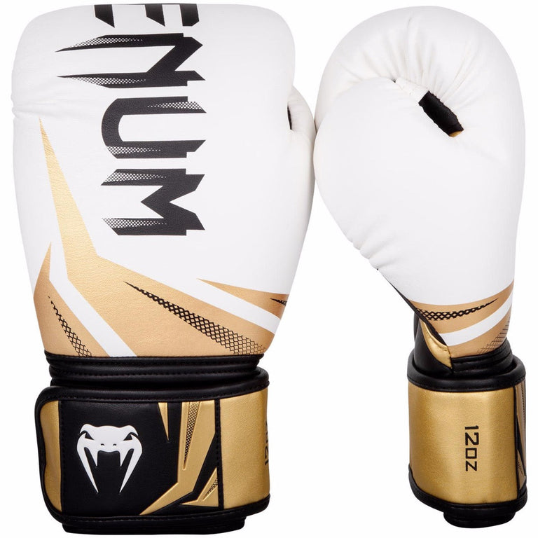 Venum Boxing gloves Challenger 3.0 White/Gold