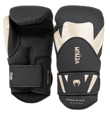 Venum Boxing gloves Challenger 4.0 Black/Beige
