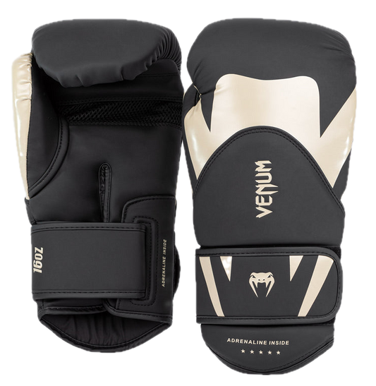 Venum Boxing gloves Challenger 4.0 Black/Beige