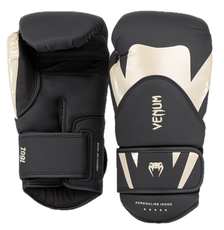 Venum Boxing gloves Challenger 4.0 Black/Beige