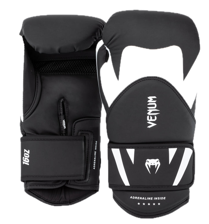 Venum Boxing Gloves Challenger 4.0 Black/White