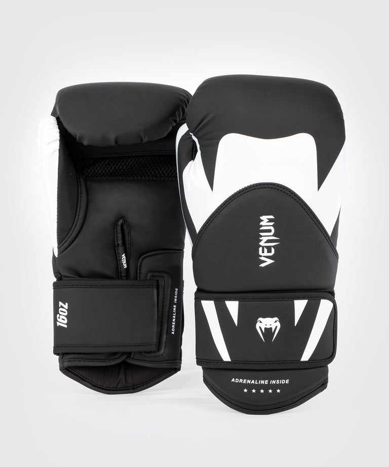 Venum Boxing Gloves Challenger 4.0 Black/White